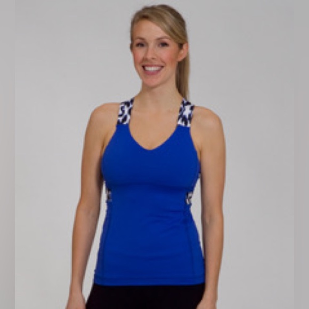 Lululemon Push Your Limits Tank Top size 8